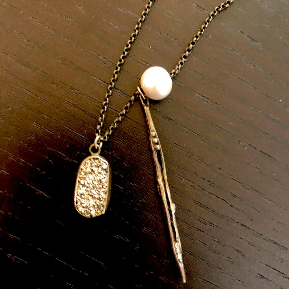 Chan Luu Druzy Necklace